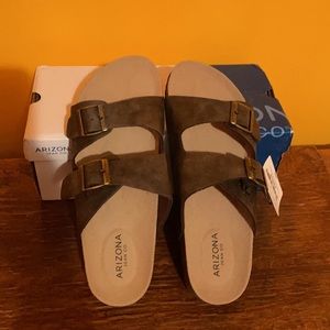 Birkenstock style sandals